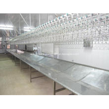 Poultry processing equipment bleeding trough